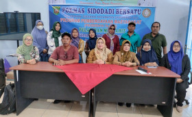 Pelatihan Menjahit Oleh Pokmas Sidodadi Bersatu