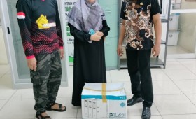 Dokumentasi kegiatan pengadaan sapras pokmas di kelurahan Sidodadi Tahun 2024