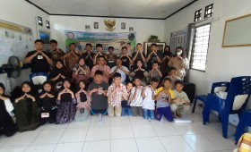 Pelaksanaan sosialisasi perlindungan anak dari kekerasan hari Minggu tgl 28 Juli 2024, di Balai Pertemuan RT.16