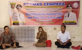 Penyuluhan Bahaya Naroktika Oleh BNN Kota Samarinda