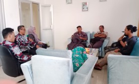 Rapat koordinasi Probebaya TU 2 Sarana dan Prasarana dan Pemeberdayaan Kelurahan Sidodadi bersama Pokmas