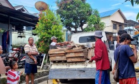 Pemantauan Kegiatan Probebaya Sarana dan Prasarana Tahap II Kel.Sidodadi
