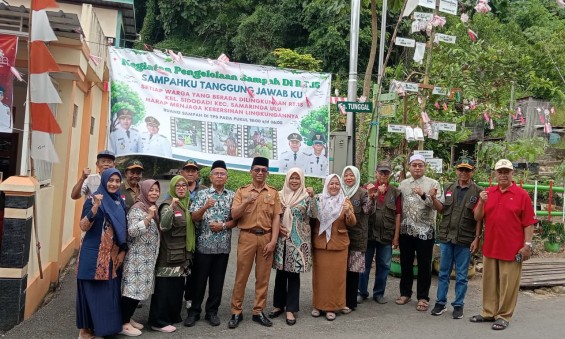 Penilaian Kampung Bersih Tingkat Kota RT. 15 Kelurahan Sidodadi